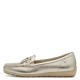 TAMARIS COMFORT 8-84600-44 909 LT GOLD ΔΕΡΜΑ ΜΟΚΑΣΙΝΙΑ