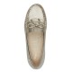 TAMARIS COMFORT 8-84600-44 909 LT GOLD ΔΕΡΜΑ ΜΟΚΑΣΙΝΙΑ