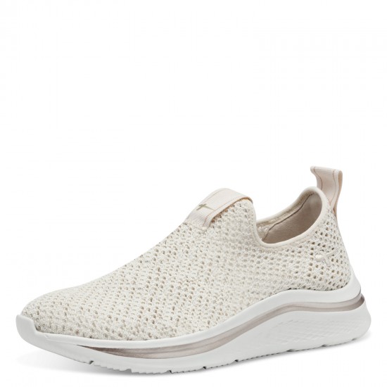 Tamaris Comfort Sneakers Μπεζ 8-84704-44-400