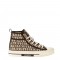 Guess Γυναικεία Sneakers Καφέ FLPCOLFAL12
