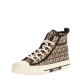 Guess Γυναικεία Sneakers Καφέ FLPCOLFAL12