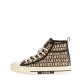 Guess Γυναικεία Sneakers Καφέ FLPCOLFAL12