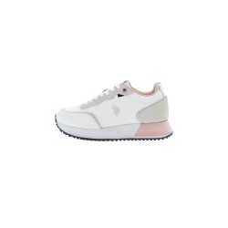 U.S. Polo Assn. Γυναικεία Sneakers Λευκά SACHA007-WHI-PIN01
