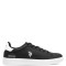 U.S. Polo Assn. Marlyn Γυναικεία Sneakers Μαύρο MARLYN001E-BLK-SIL01