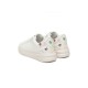 Guess Elbina Γυναικεία Δερμάτινα Sneakers Λευκά
