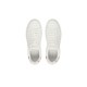 Guess Elbina Γυναικεία Δερμάτινα Sneakers Λευκά
