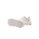 Guess Elbina Γυναικεία Δερμάτινα Sneakers Λευκά