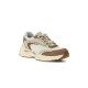 Guess Imeri Tan Γυναικεία Sneakers Εκρού/Καφέ