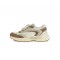 Guess Imeri Tan Γυναικεία Sneakers Εκρού/Καφέ