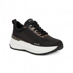 Guess Runit2 Black Γυναικεία Sneakers Μαύρα