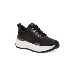 Guess Runit2 Black Γυναικεία Sneakers Μαύρα