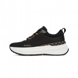 Guess Runit2 Black Γυναικεία Sneakers Μαύρα