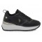 U.S. Polo Assn. Γυναικεία Sneakers Μαύρα BAYLE002BLK-GOL01