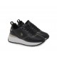 U.S. Polo Assn. Γυναικεία Sneakers Μαύρα BAYLE002BLK-GOL01