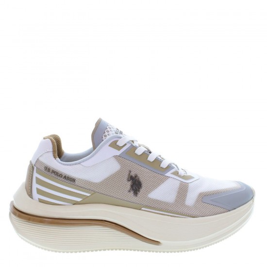 U.S. Polo Assn. Γυναικεία Sneakers Μπεζ