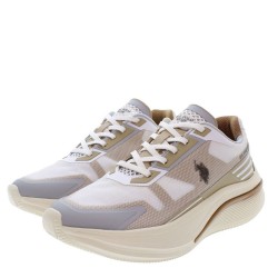 U.S. Polo Assn. Γυναικεία Sneakers Μπεζ
