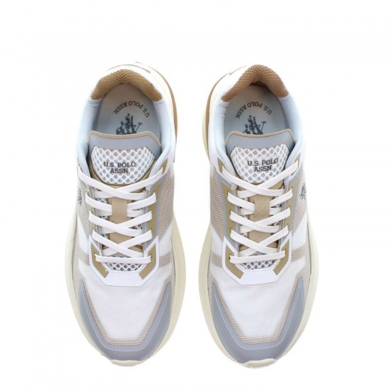 U.S. Polo Assn. Γυναικεία Sneakers Μπεζ