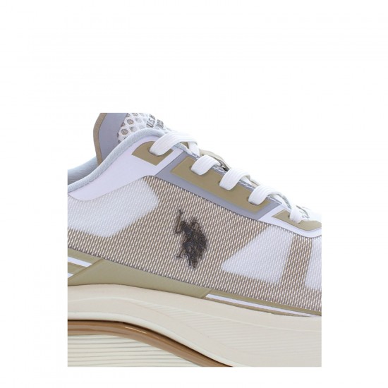 U.S. Polo Assn. Γυναικεία Sneakers Μπεζ