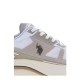 U.S. Polo Assn. Γυναικεία Sneakers Μπεζ