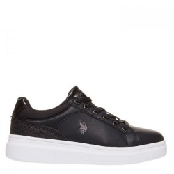 U.S. Polo Assn. Γυναικεία Sneakers Μαύρο CODY015