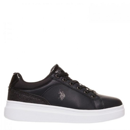 U.S. Polo Assn. Γυναικεία Sneakers Μαύρο CODY015