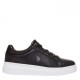 U.S. Polo Assn. Γυναικεία Sneakers Μαύρο CODY015