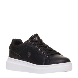 U.S. Polo Assn. Γυναικεία Sneakers Μαύρο CODY015