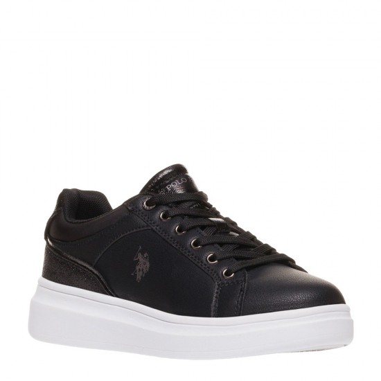 U.S. Polo Assn. Γυναικεία Sneakers Μαύρο CODY015