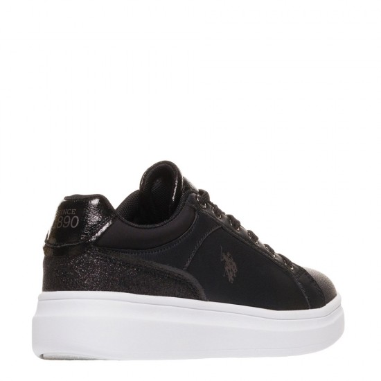 U.S. Polo Assn. Γυναικεία Sneakers Μαύρο CODY015