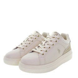 U.S. Polo ASSN Γυναικείο Sneaker Light Beige