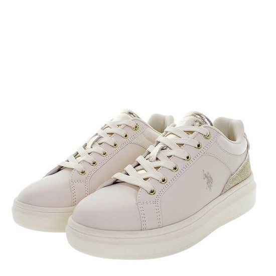 U.S. Polo ASSN Γυναικείο Sneaker Light Beige
