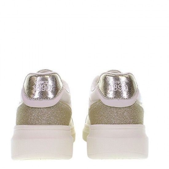 U.S. Polo ASSN Γυναικείο Sneaker Light Beige