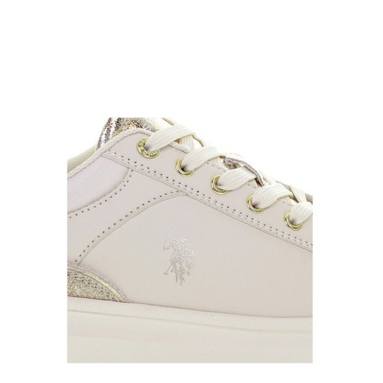 U.S. Polo ASSN Γυναικείο Sneaker Light Beige