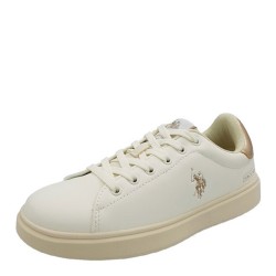 U.S. Polo ASSN Γυναικείο Sneaker marlyn001e-whi-gol02