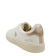 U.S. Polo ASSN Γυναικείο Sneaker marlyn001e-whi-gol02