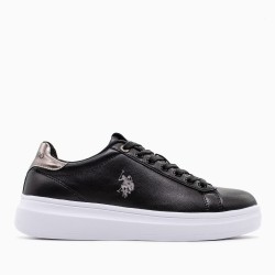 U.S. Polo Assn. Γυναικεία Sneakers Μαύρα CODY008A-BLK