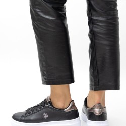 U.S. Polo Assn. Γυναικεία Sneakers Μαύρα CODY008A-BLK