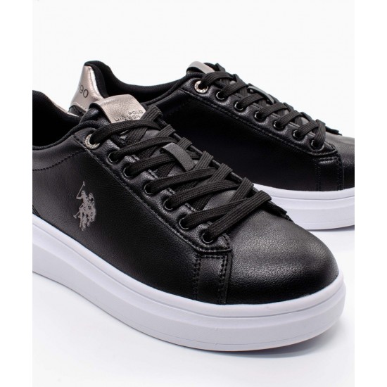 U.S. Polo Assn. Γυναικεία Sneakers Μαύρα CODY008A-BLK