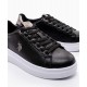 U.S. Polo Assn. Γυναικεία Sneakers Μαύρα CODY008A-BLK