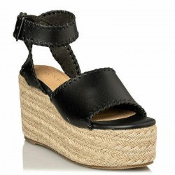 Envie Shoes Καλοκαιρινές Γυναικείες Πλατφόρμες Μαύρες V21-15262-75 Envie Shoes Καλοκαιρινές Γυναικείες Πλατφόρμες Μαύρες V21-15262-75