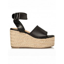 Envie Shoes Καλοκαιρινές Γυναικείες Πλατφόρμες Μαύρες V21-15262-75