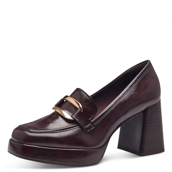 Tamaris ΓΟΒΕΣ 1-24443-43 537 MERLOT