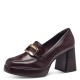 Tamaris ΓΟΒΕΣ 1-24443-43 537 MERLOT
