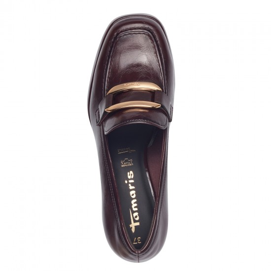 Tamaris ΓΟΒΕΣ 1-24443-43 537 MERLOT