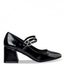Envie shoes Mary Jane Pumps E42-20120-34 Μαύρες