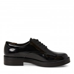 Tamaris Vegan Black Γυναικεία Ανατομικά Oxfords Μαύρα