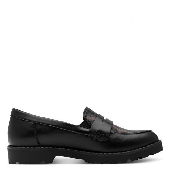 Γυναικείο Μοκασίνι Comfort Tamaris  Leopard Comb