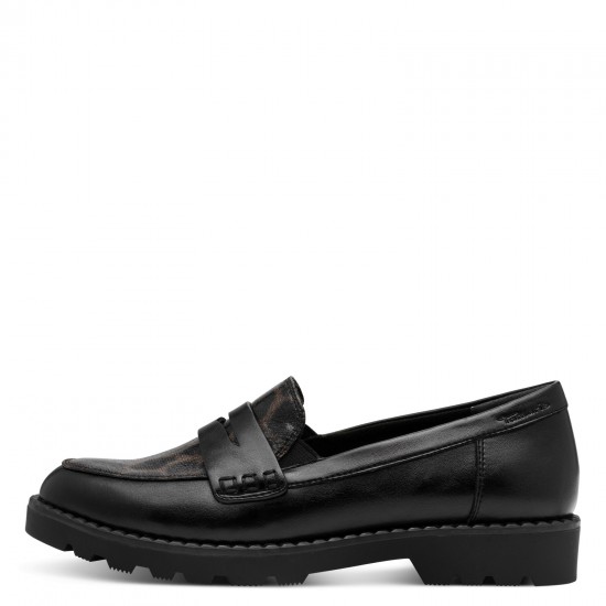 Γυναικείο Μοκασίνι Comfort Tamaris  Leopard Comb