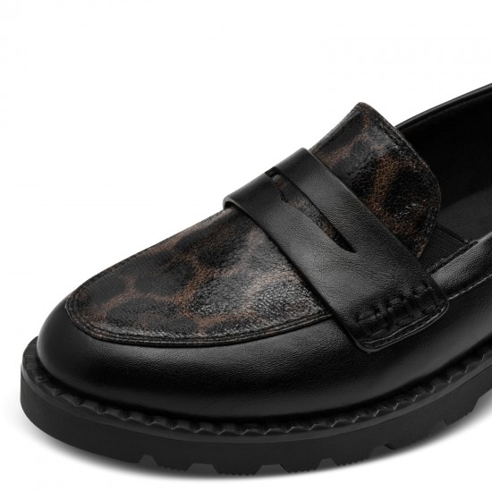Γυναικείο Μοκασίνι Comfort Tamaris  Leopard Comb