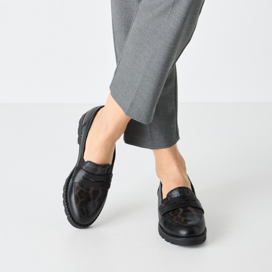 Γυναικείο Μοκασίνι Comfort Tamaris  Leopard Comb